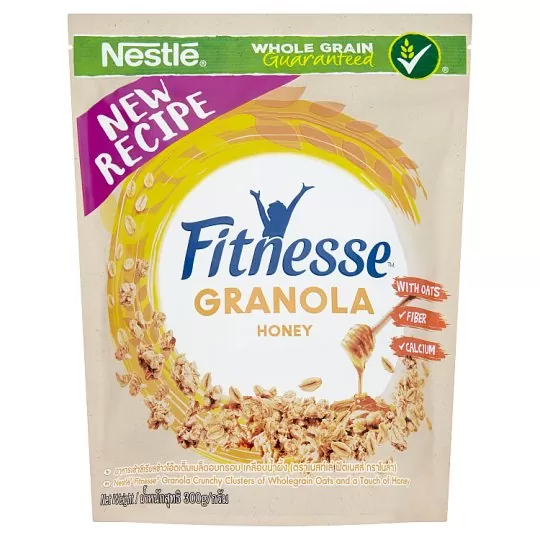 Fitness-Granola-Honey-300g