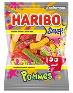 Haribo-Saure-Pommes