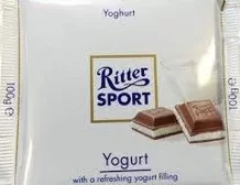 Rittersport-yogurt