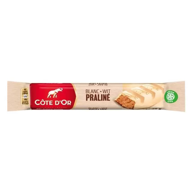 cote-dor-46G-BAR-WHITE-PRALINE